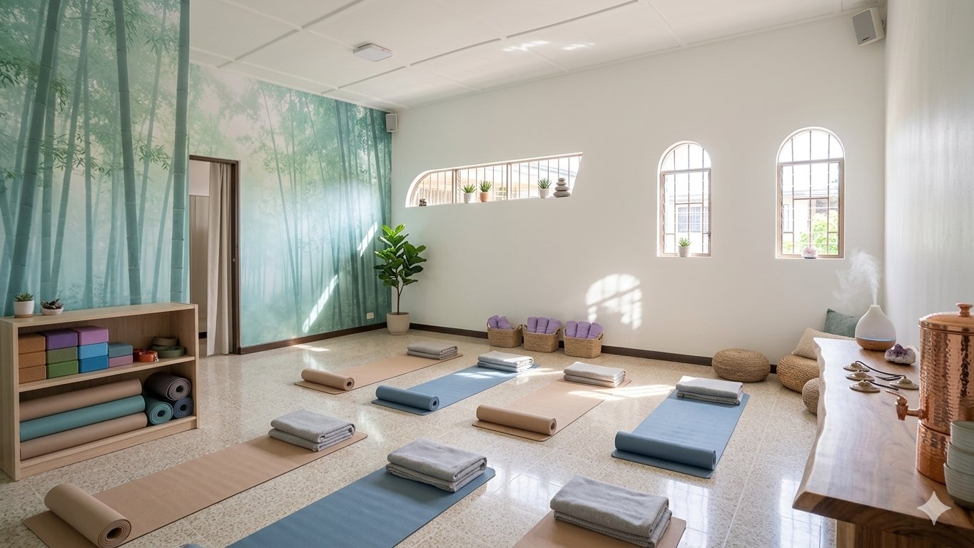 Interior del estudio Studio Vital